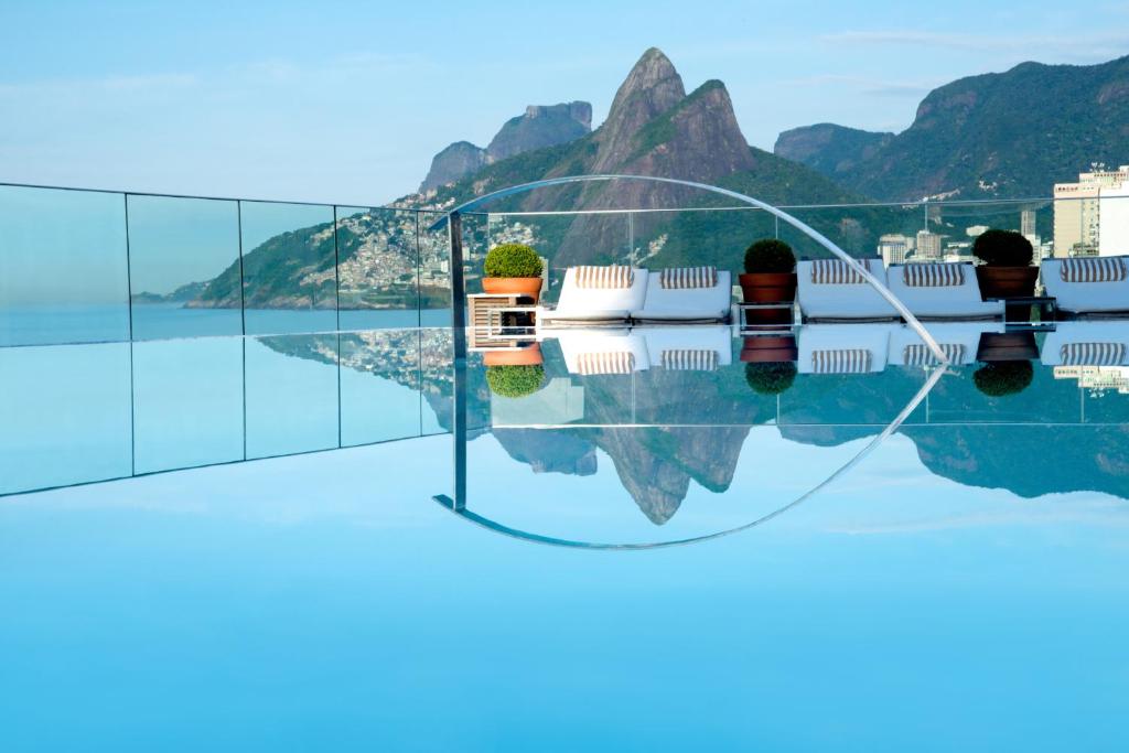 Bể bơi của Hotel Fasano tại Rio De Janeiro